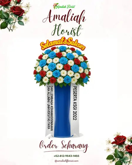 Standing Flowers Kandis I